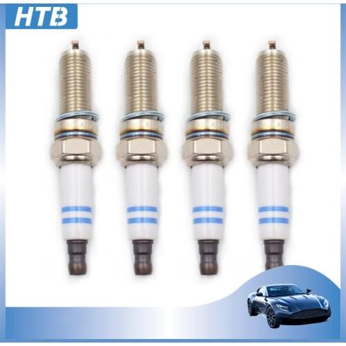4PCS A004159180326 YR7MPP33 Iridium Spark Plug For Mercedes Benz W164 W203 W212 C300 R171 W164 CL203 E350 E550 S203 004159180326