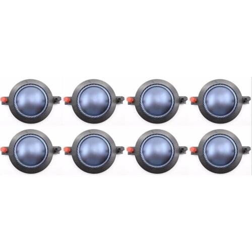 8pcs Replacement For B&C DE75 DE750 DE82 DE85,DE750TN, EAW CD-5001 8 ohm High Quality Aftermarket Diaphragm Blue film