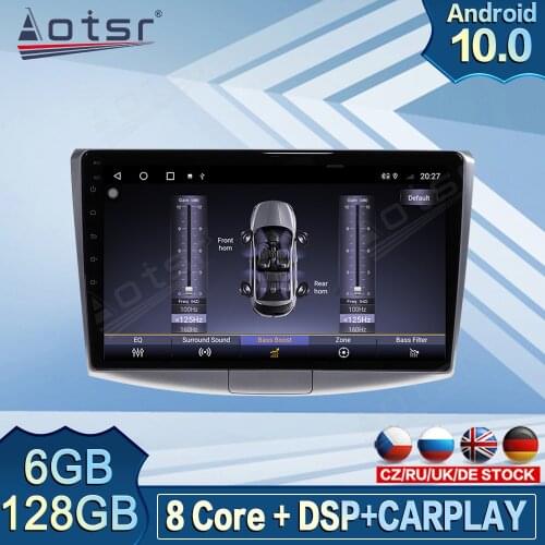 6GB 128GB Carplay Car Radio Player For Volkswagen MAGOTAN 2018 Android Unit Screen GPS Navigation Radio Tape Recorder Autoradio