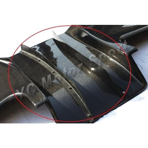 Car Accessories Carbon Fiber RE Pro Style Rear Diffuser Blade Fit For 1992-1997 RX7 FD3S Rear Blade