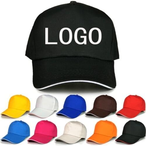 Baseball Cap Printing Free Customized Logo Summer Adult Children Personalized Trucker Cap Polyester Gorras Blank Mesh Cap Unises