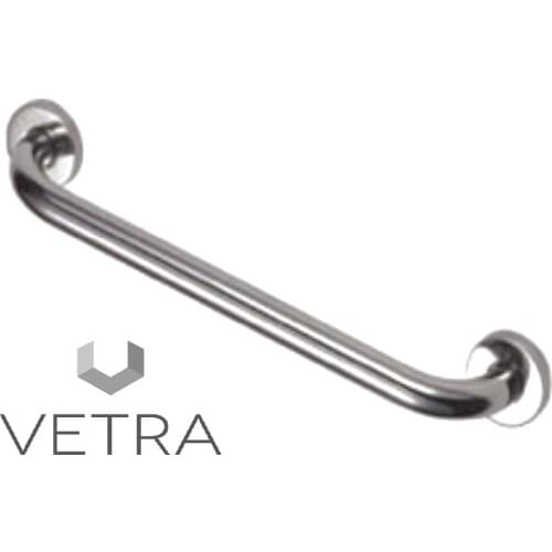 PURITY support bar straight stainless steel chrome shine installation KIT VETRA