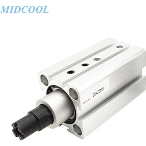 Air Cylinder QDK Series QDKL QDKR QDKL/R20 QDKL/R25 QDKL/R32 QDKL/R40 Horizonatal Rotary Clamp Cylinder Pneumatic Cylinder
