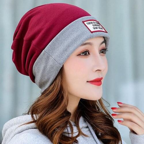 Womens hats spring autumn hat Dual use net red hat windproof peaked cap bucket hat beanie cap Bonnet Panama Hat for women
