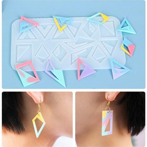 Resin Molds Are Suitable for Jewelry Silicone Resin Jewelry Molds Including Earrings Pendants Bracelets Necklaces Molds