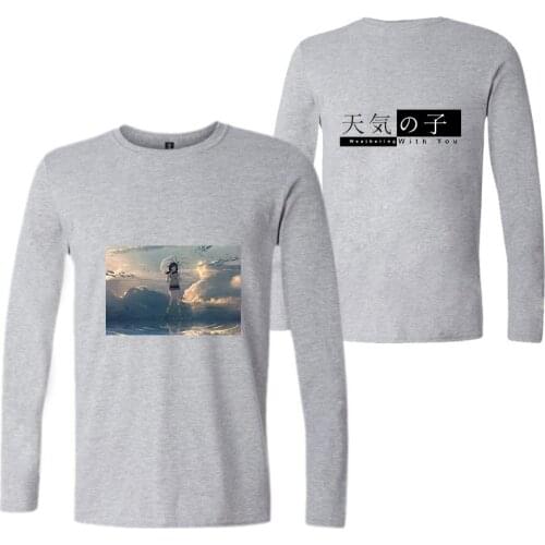 Son of the weather Long T-Shirts Mens 2019 Fashion O Neck Hole Hip Hop Casual Cotton Tops Tee Streetwear Men T Shirts