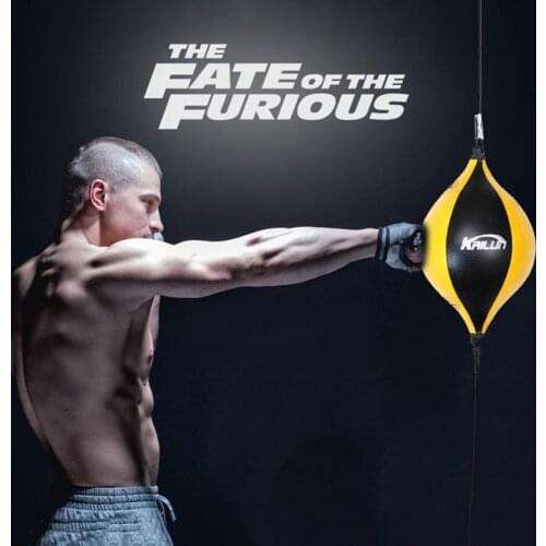 Pear Boxing Punching Bag PU Kickboxing Mittens Sack Speed Training Ball Paws Aqua Bag Muay Thai Gym Fitness Equipment