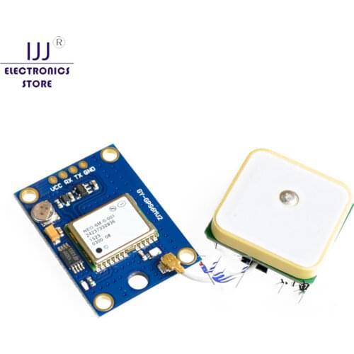 GY-NEO6MV2 New NEO-6M GPS Module NEO6MV2 with Flight Control EEPROM MWC APM2.5 Large Antenna for Arduino