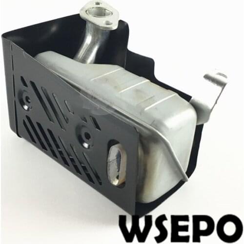 Chongqing Quality! Muffler/Silencer Assy for EY20/167F air cooled 4 stroke Small Gasoline Engine,RGX2400 Generator parts