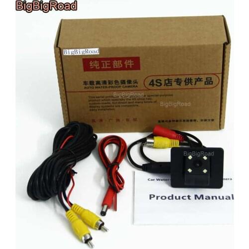 BigBigRoad For Mazda 3 Mazda3 Axela BM Sedan 2013 2014 2015 2016 CCD Car Rear View Reverse Backup parking camera