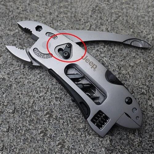 Multifunction pliers wrench folding knife outdoor multi-tool pliers