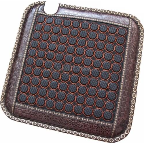 Jade cushion Tomalin Bian stone electric heating office chair sofa cushion, back cushion 9 positions temperature control