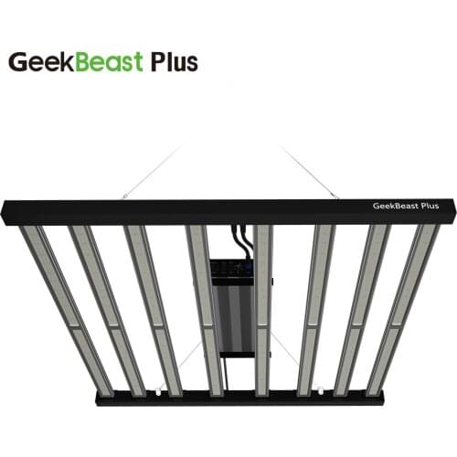 2021 Newest Geek light 8 bars GeekBeast Plus Led Grow Lights