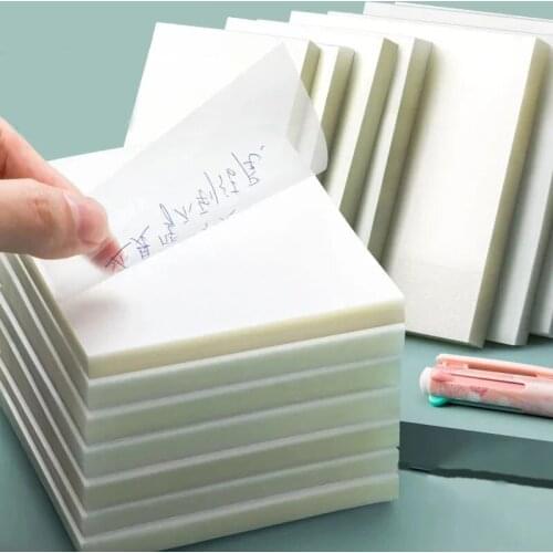 New Fluorescence colour paper Memo Pad Sticky Notes Bookmark Marker Sticker Office School stationery Supplies Notebooks