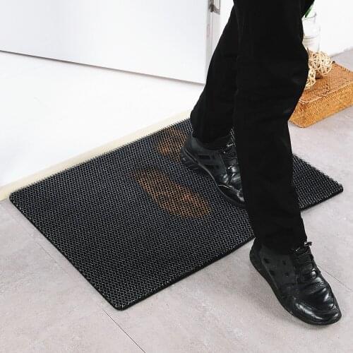 New Door Mat, Sand Scraping And Soil Rubbing Elastic Silk Door Mat, Bathroom Anti Slip Mat, Water Absorbing Anti Slip Mat