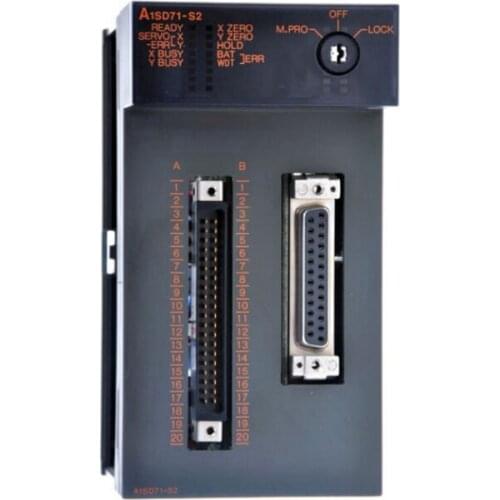 New Original A1SD71-S2 PLC Module Positioning Unit