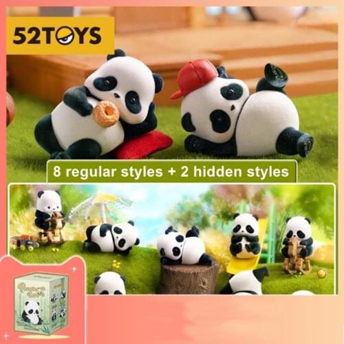 Original Panda Roll Daily Series Blind Box Toys Doll Random One Cute Anime Figure Gift Free shipping