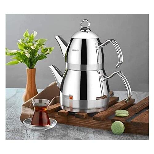 Kahramanlar Roma Platinum Mini Teapot Set 1036-P