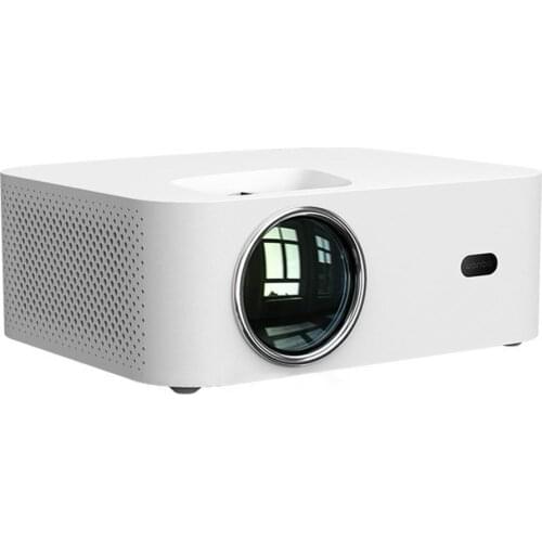 WANBO X1 Projector OSD Wireless Projection Low Noise LED Portable Projector Keystone Correction For Android Smart Version