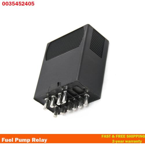 Fuel Pump Relay For Mercedes-Benz W124 W126 W201 190E 260E 300E 300CE 300SE 300TE 300SEL 0035452405 0025455205