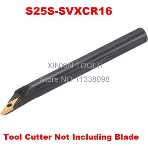 S25S-SVXCR16 CNC Boring Bar, Internal turning tools holder,indexable Lathe cutting tool,Turning Tool holder for VCGT1604 Insert