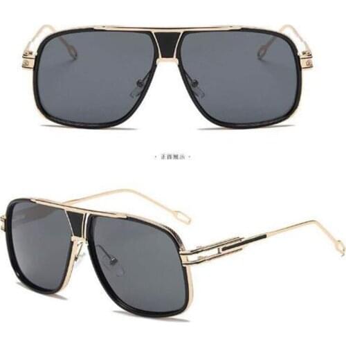 KAPELUS Men and women casual sunglasses Metal frame sunglasses European fashion glasses