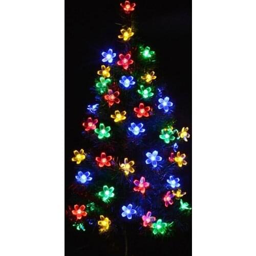 1.2M/Holiday Lighting Warm Fairy Garland Led Battery Box Small Ball String Lights Christmas Tree Outdoor Decorative Lights