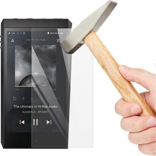 Running Camel For IRIVER Astell&Kern SP2000 SP1000 9H Ultra Protective Tempered Glass Screen Protector Film