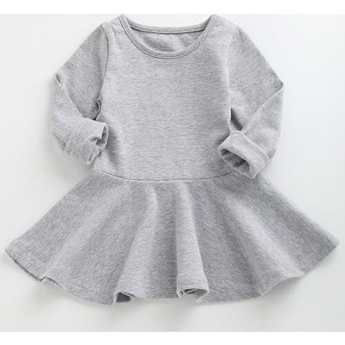 Christmas Princess Dress For Girls Kids Cotton Costumes Children Vestidos Girl Party Dresses Winter Girls Long Sleeve Clothes