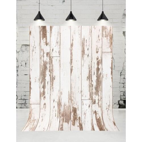 VinylBDS Wood Wall Stripe Newborn Baby Photography Backdrops Wedding Photo Studio Background for Children Birthday Party Props