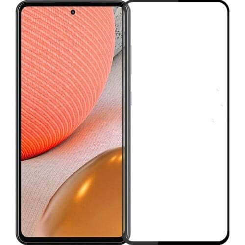 For Samsung Galaxy A72 5G Full Glue Cover Tempered Glass Screen Protector Film