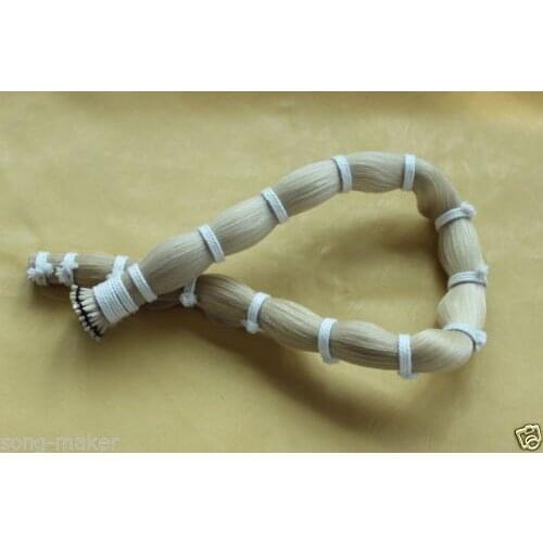 1KG hanks violin bow hair Stallion horsetail horse hair 94 cm length