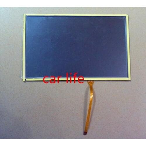 1 piece 8 inch 4 pins Black glass touch Screen panel Digitizer Lens for car DVD player GPS navigation LT080CA42000 LCD