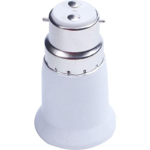 10 Pack B22-E27 Socket Converter LED Lamp Socket