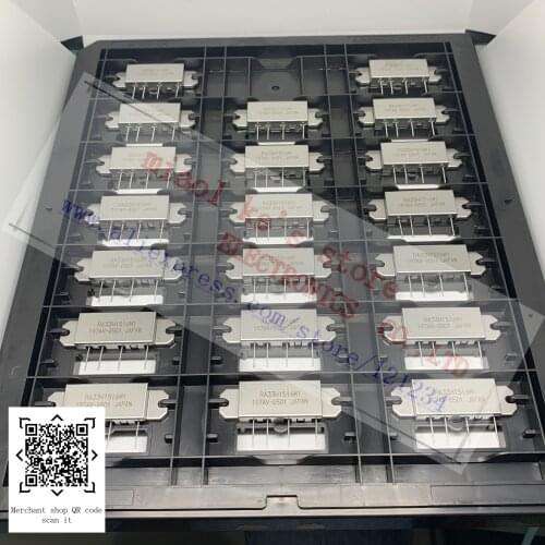 100%New original: RA33H1516M1 RA33H1516M1-501 [154-162MHz 33W 12.5V H57 2Stage Amp. For MOBILE RADIO] New model of RA35H1516M