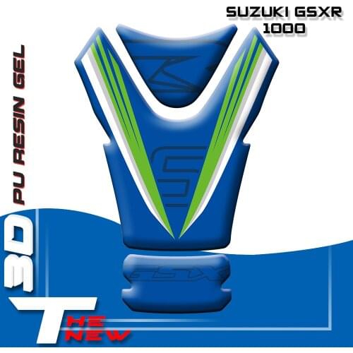 3D Motorcycle Tank Pad Protector Decal Sticker Case Tankp Stickers For Suzuki GSXR 1000 2017 2018