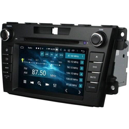 8-Core 2 din 7" Android 9.0 Car Radio GPS Multimedia Head Unit for Mazda CX-7 CX 7 Bluetooth USB WIFI Mirror-link IPS Screen