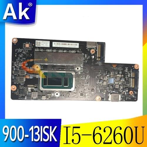 Akemy NM-A921 Motherboard For Lenovo YOGA 900-13ISK YOGA900 Laptop Motherboard CPU I5 6260U 8G RAM 100% Test Work