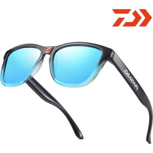 Dawa 2020 New Polarized Sunglasses Men Fishing Glasses Frame Vintage Sport Driving Sun Glasses Male Travel Goggles Mirror