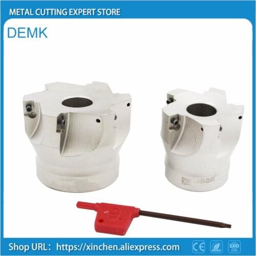 Milling disc R390-63-22 63mm for Sandvik R390-11T308 series Mechanical milling Carbide insert CNC Milling cutter knife dish