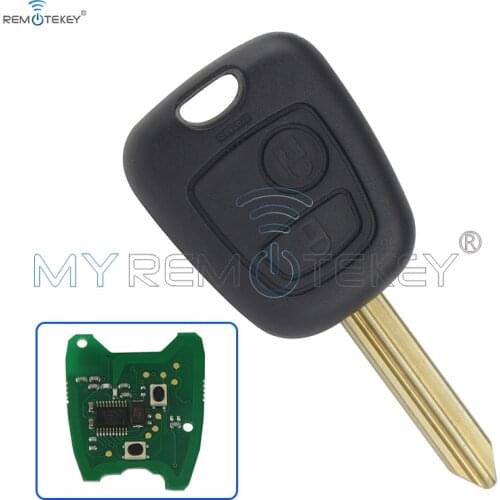 Remote key 2 Button 433 mhz ID46 electronic chip for Citroen Xsara Picasso Berlingo 2002 2003 2004 2005 2006 2007 2008 remtekey