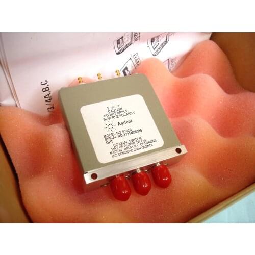 For Agilent 8762B 3-port Coaxial Switch DC To 18GHz NEW