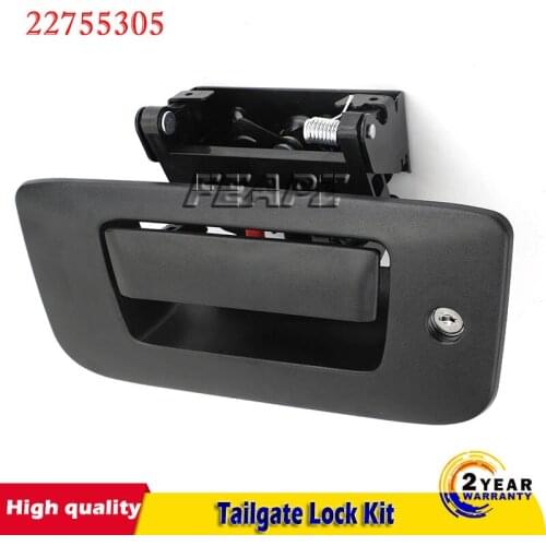 For Chevrolet Silverado 1500 2500/3500 HD Sierra 2007-2014 Tailgate Lock Kit 22755305