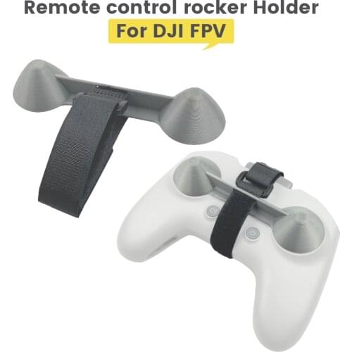 For DJI FPV Combo Drone Remote Control Rocker Protector Fixed Bracket Dustproof Prevent Shaking Protective Cover Accessories