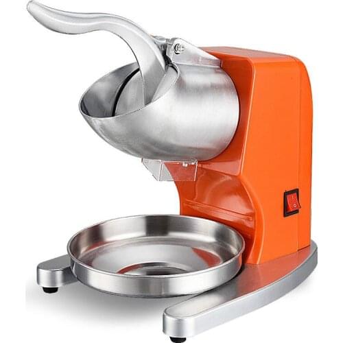 Ice Crushers crusher high-power electric double shaved milk tea shop business smoothies machine snowflakes