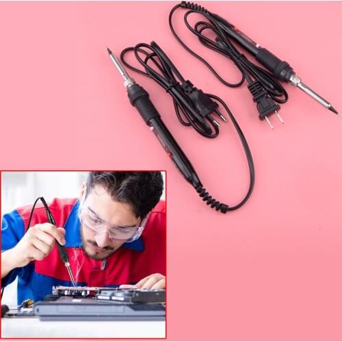 80W Digital LCD Electric Soldering Iron Hand Welding Tool Solder Wire Tweezer Adjustable Temperature