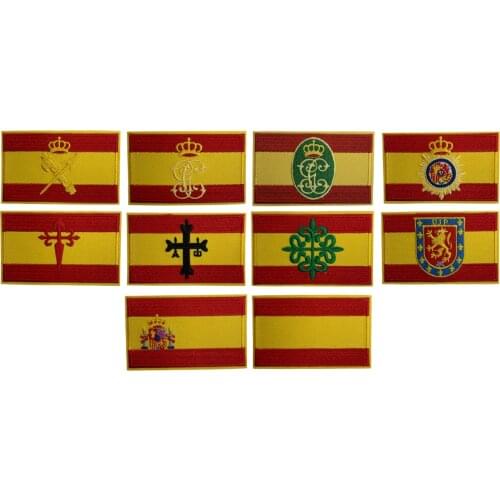Gemelolandia Patches Otief Flag of Spain-Spain Flag Flag Patches