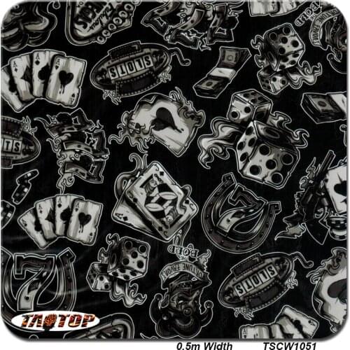 ITAATOP Aqua Print Film Hydro Dipping TSCW1051 0.5m*2m Liquid Image water transfer printing film Hydrographic Film