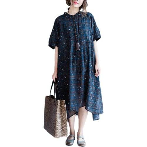 Летние платья больших размеров Himifashion China At AliExpress