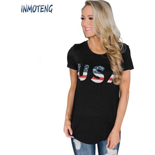 INMOTENG Women's Short T-shirts